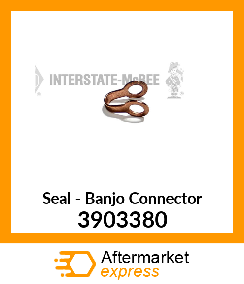 Seal - Banjo Connector 3903380