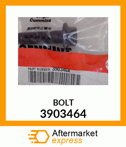 BOLT 3903464