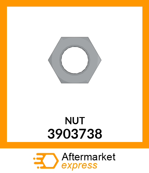 NUT 3903738