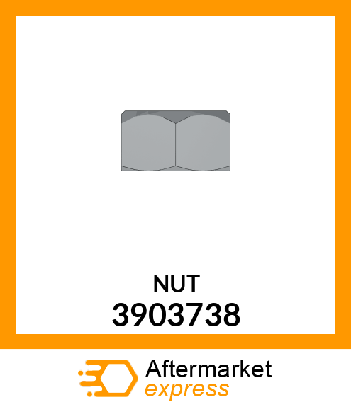 NUT 3903738