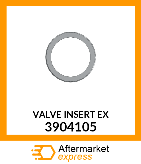 VALVE INSERT EX 3904105