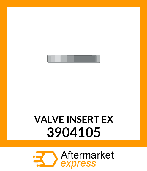 VALVE INSERT EX 3904105