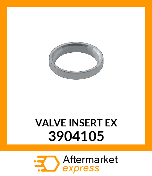 VALVE INSERT EX 3904105