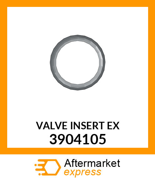 VALVE INSERT EX 3904105