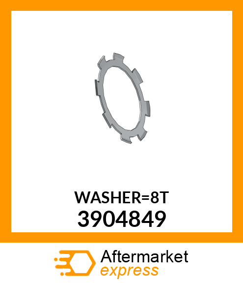 WASHER_8T 3904849