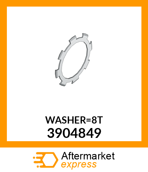 WASHER_8T 3904849