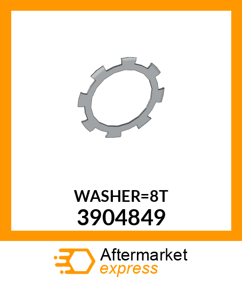 WASHER_8T 3904849