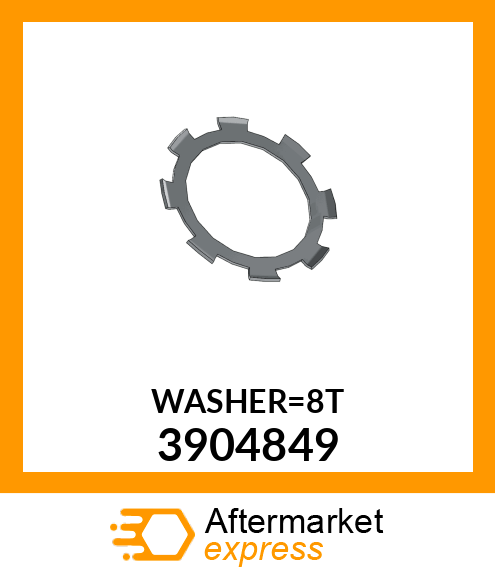 WASHER_8T 3904849