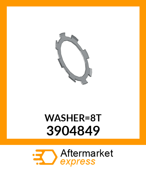 WASHER_8T 3904849