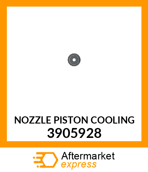 NOZZLE PISTON COOLING 3905928