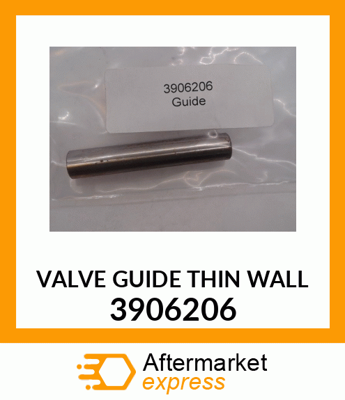 VALVE GUIDE (THIN WALL) 3906206