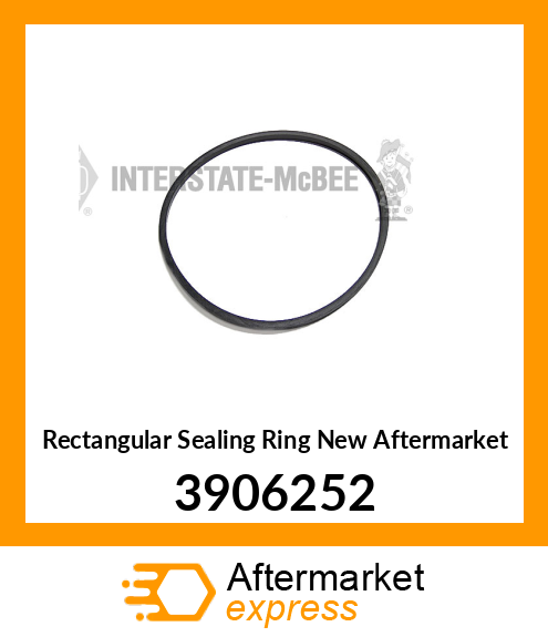 Rectangular Sealing Ring New Aftermarket 3906252