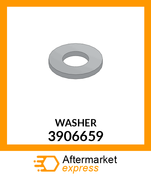 WASHER 3906659