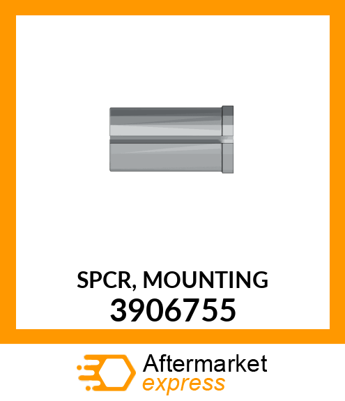SPCR,MOUNTING 3906755
