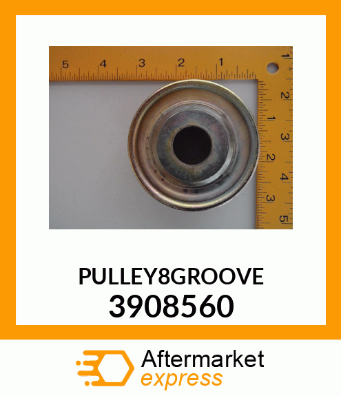 PULLEY8GROOVE 3908560