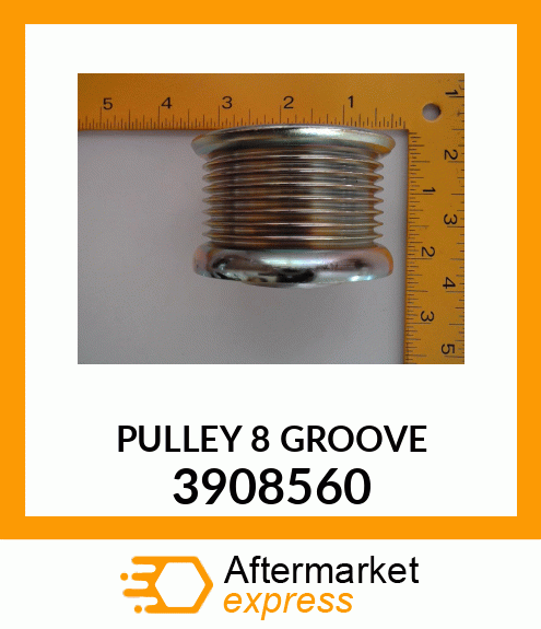 PULLEY8GROOVE 3908560