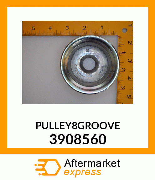 PULLEY8GROOVE 3908560