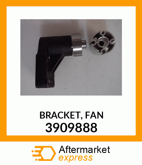 BRACKET, FAN 3909888