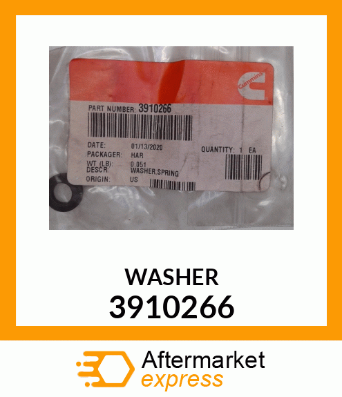 WASHER 3910266