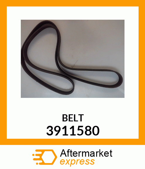 V BELT 3911580