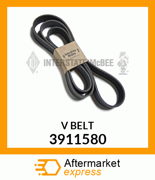 V BELT 3911580