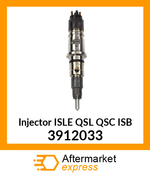 Injector ISLE QSL QSC ISB 3912033