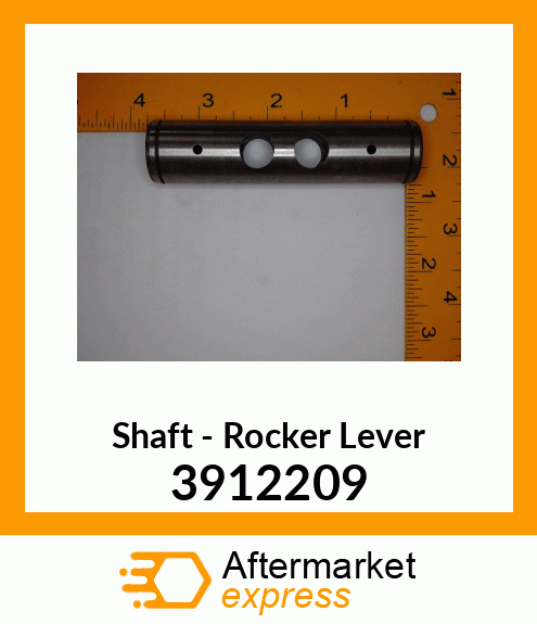 ROCKER LEVER SHAFT 3912209