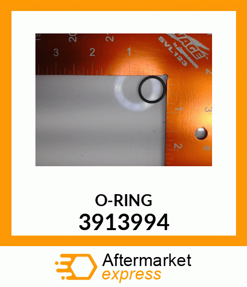 O-RING 3913994