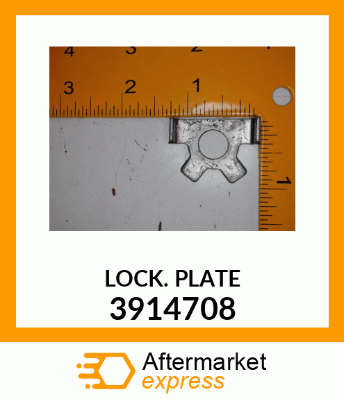 LOCKPLATE 3914708