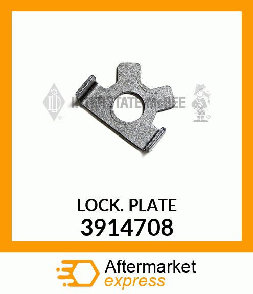 LOCKPLATE 3914708