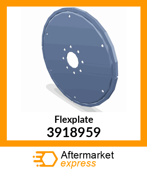 Flexplate New Aftermarket 3918959