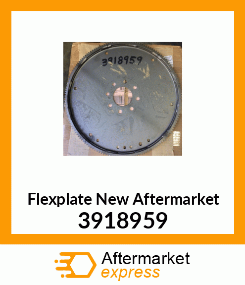 Flexplate New Aftermarket 3918959