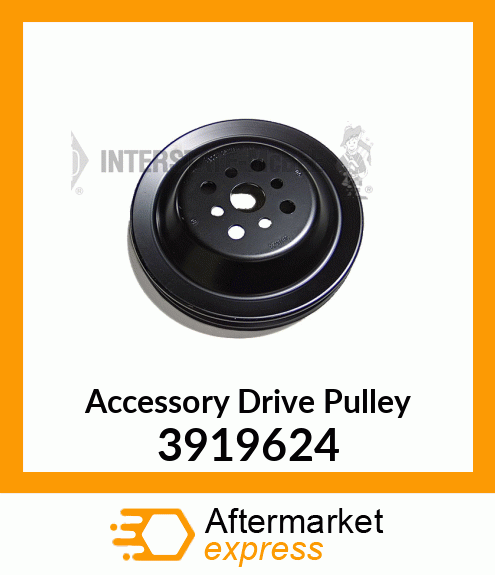 Accessory Drive Pulley 3919624
