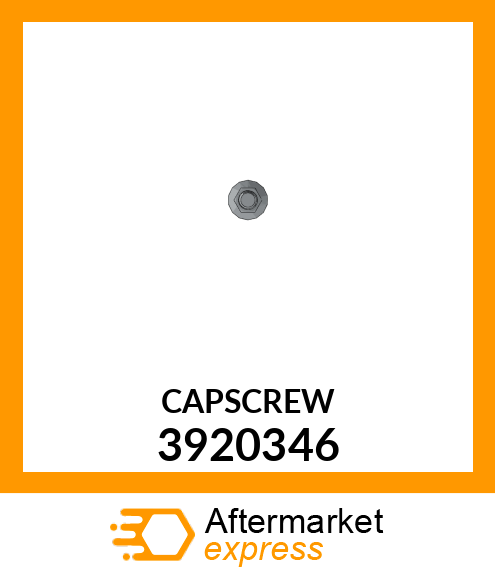 CAPSCREW 3920346