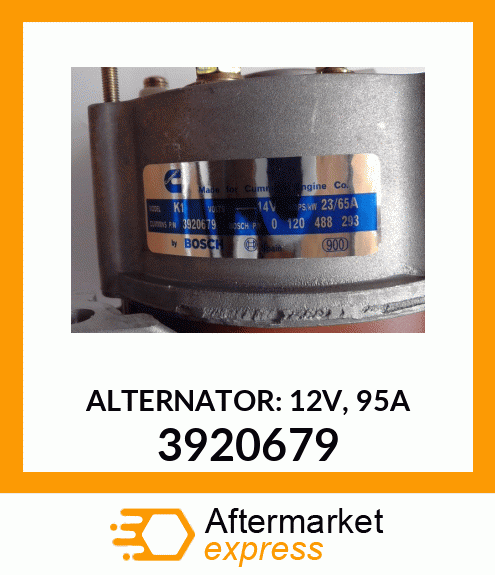 ALTERNATOR 3920679