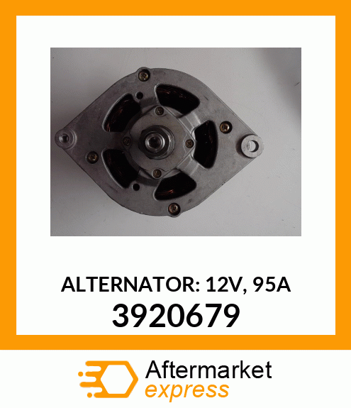 ALTERNATOR 3920679