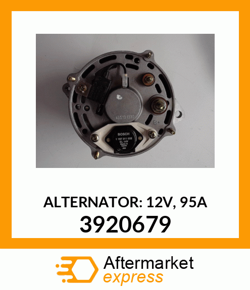 ALTERNATOR 3920679