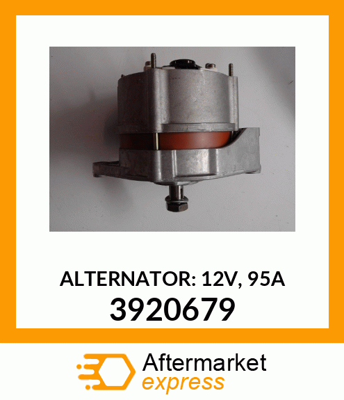 ALTERNATOR 3920679