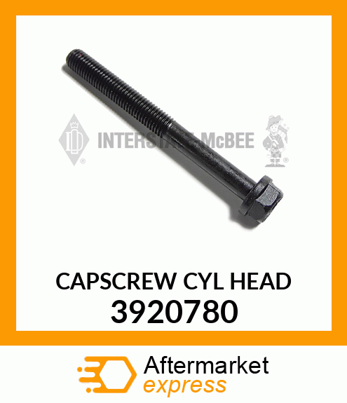 CAPSCREW CYL HEAD 3920780