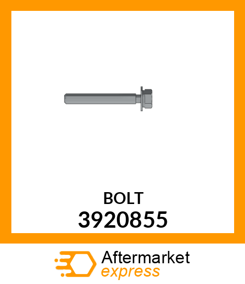 BOLT 3920855