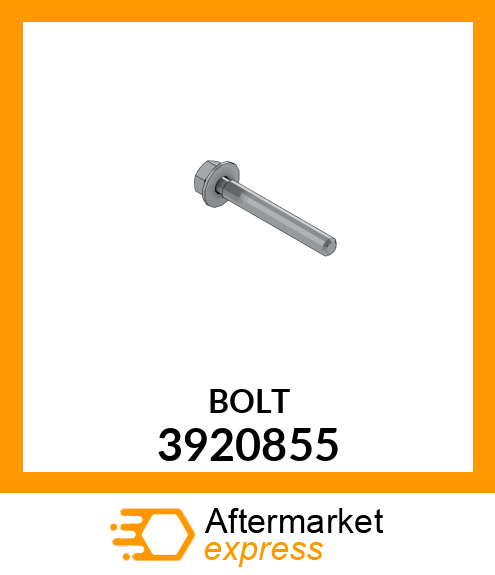 BOLT 3920855