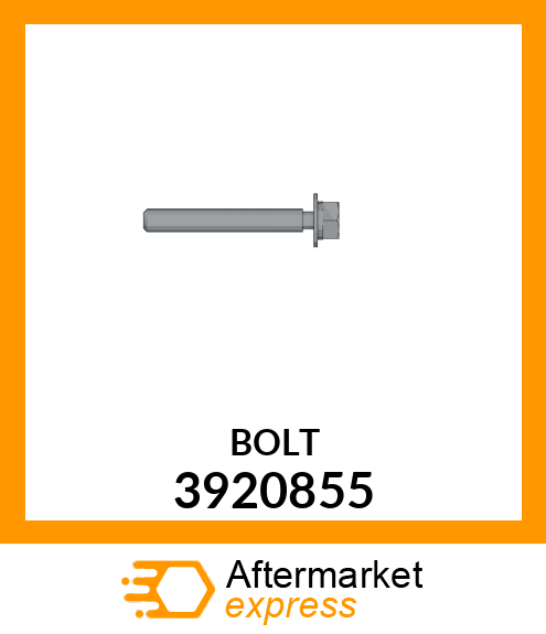 BOLT 3920855