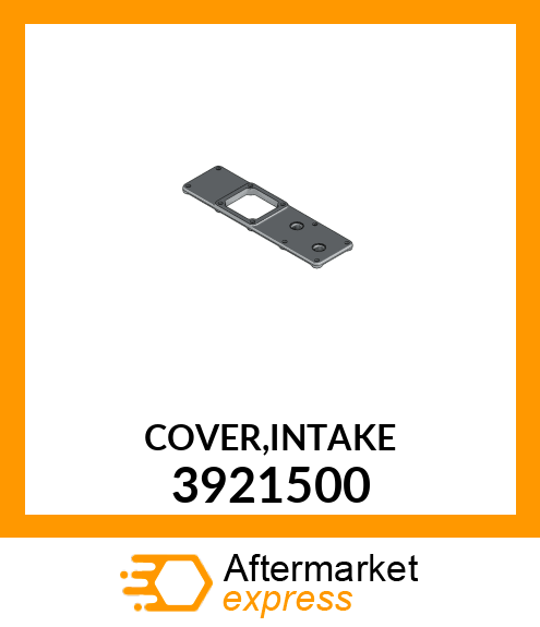 COVER,INTAKE 3921500