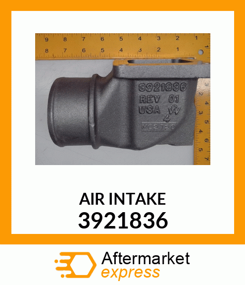 AIR INTAKE 3921836