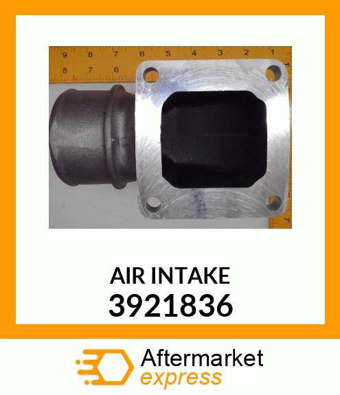 AIR INTAKE 3921836