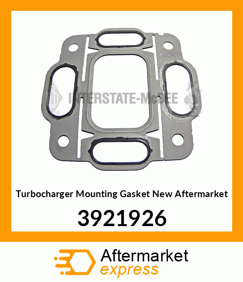 Turbocharger Mounting Gasket New Aftermarket 3921926