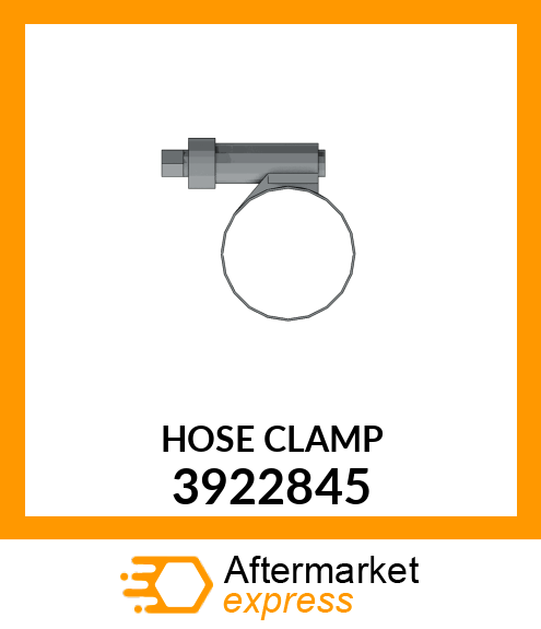 HOSECLAMP 3922845