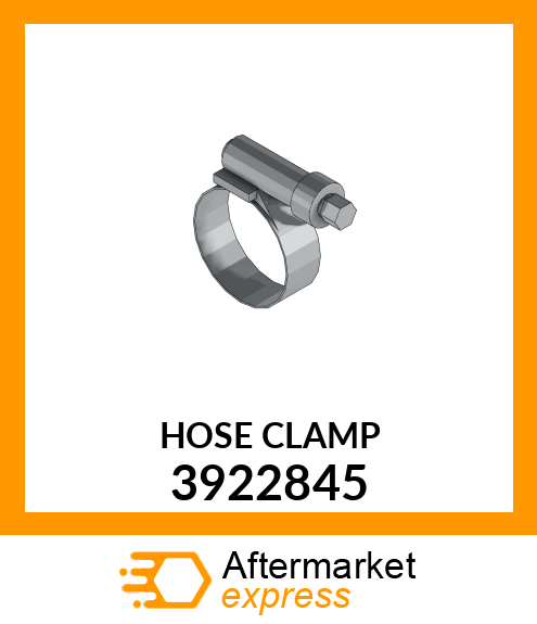 HOSECLAMP 3922845