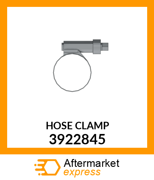 HOSECLAMP 3922845