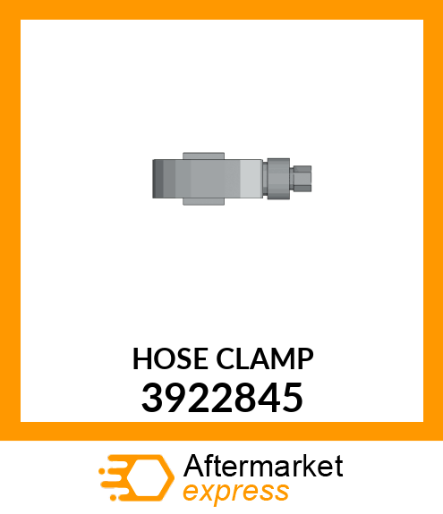 HOSECLAMP 3922845